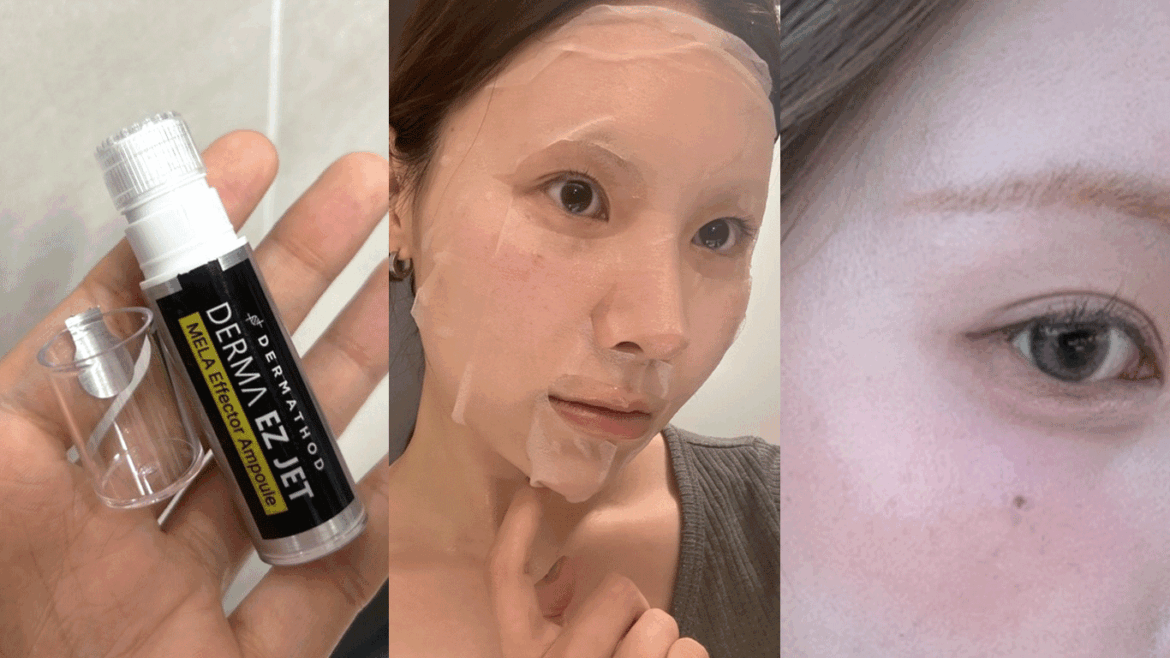 DERMATHOD MTS EZ JET MLEA Effector Ampoule