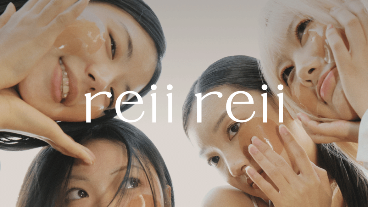 Photos taken from the reireii website (women of various races wear reireii products and smile brightly)