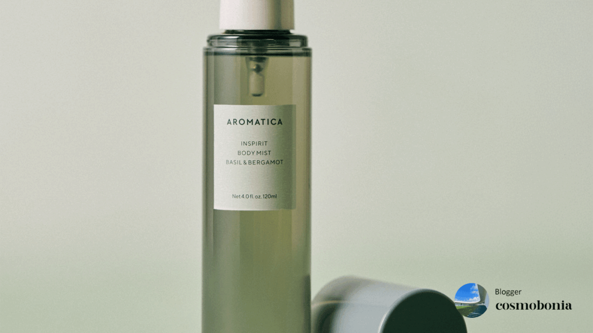Aromatica Inspirit Body Mist Review