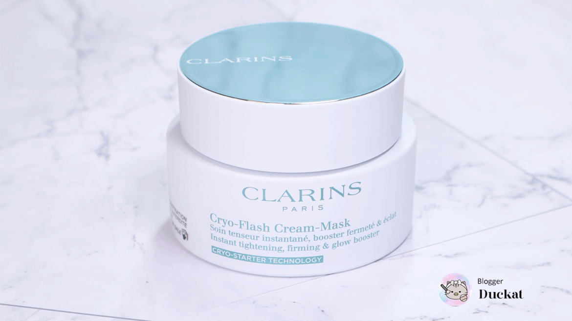 CLARINS Cryo-Flash Cream Mask Review
