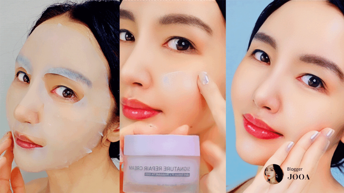 How to Home skincare with 3 NCOSTI products