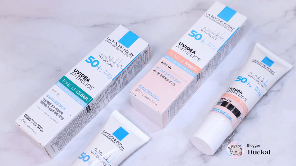 La Roche-Posay UVIDEA Tone-Up Sunscreen Duo