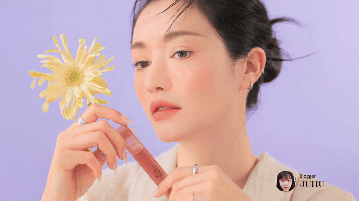 3CE Blur Water Tint MorePeach color Review