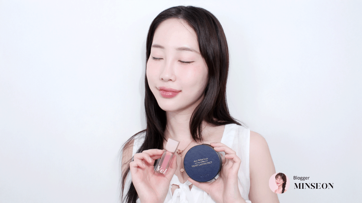 AGE20's Velvet Lasting Pact & Cream Velvet Blush Review