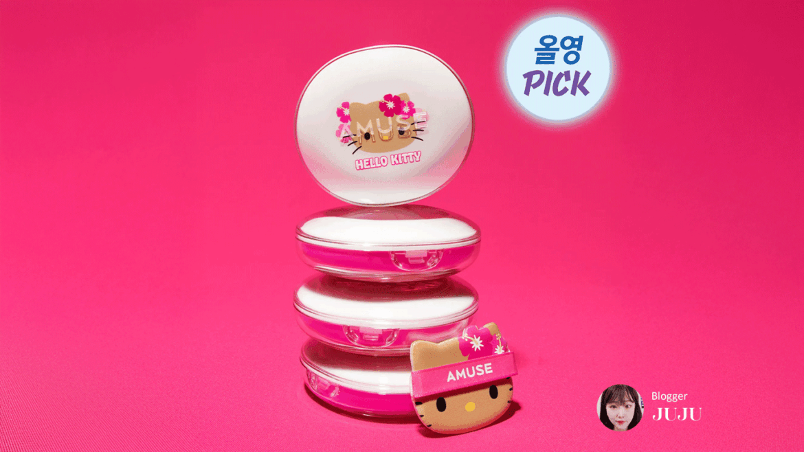 Amuse x Hello Kitty Ceramic Skin Perfect Cushion Review