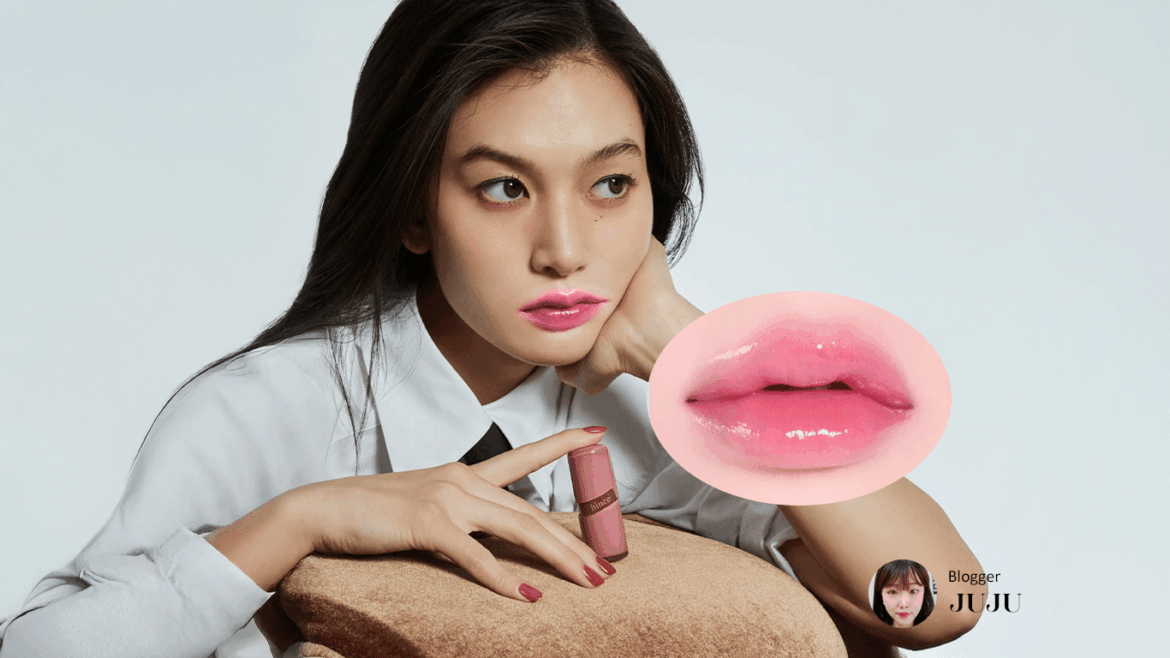 Hince Raw Glow Gel Tint Raw Peach