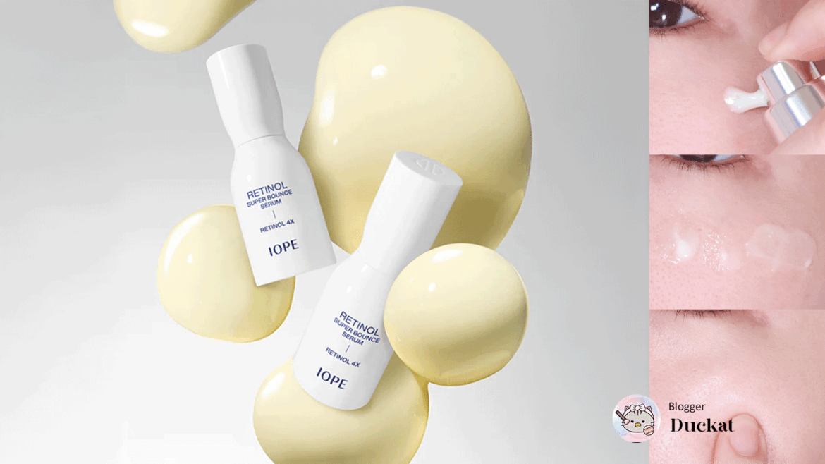 IOPE Retinol Super Bounce Serum Review