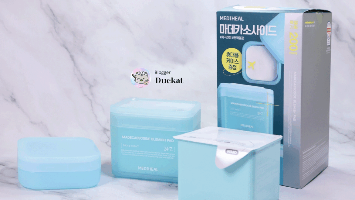 MEDIHEAL Madecassoside Trace Pad Review