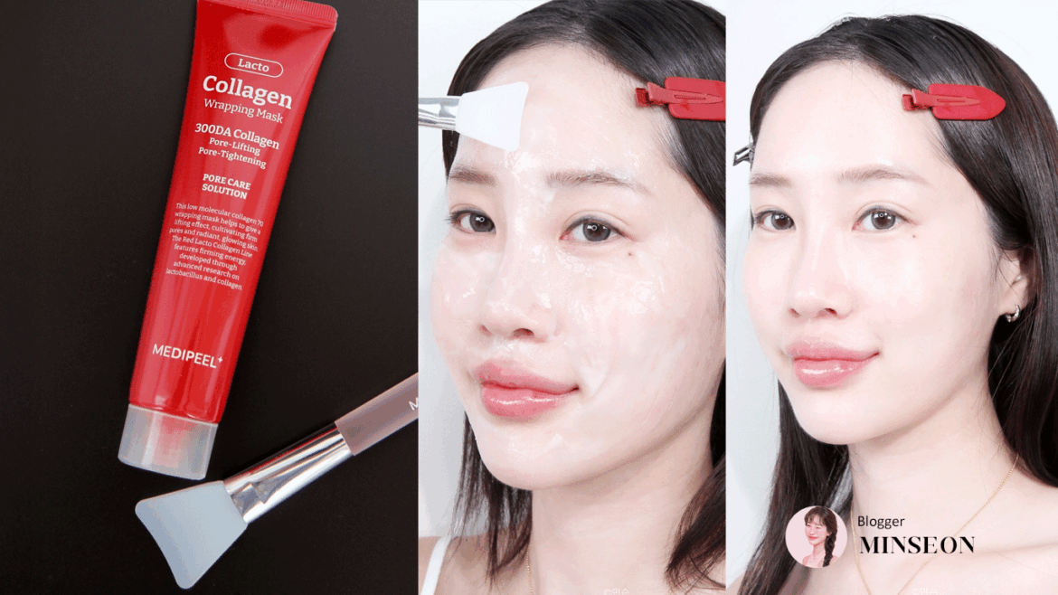 MEDIPEEL Red Lacto Collagen Wrapping Mask Review