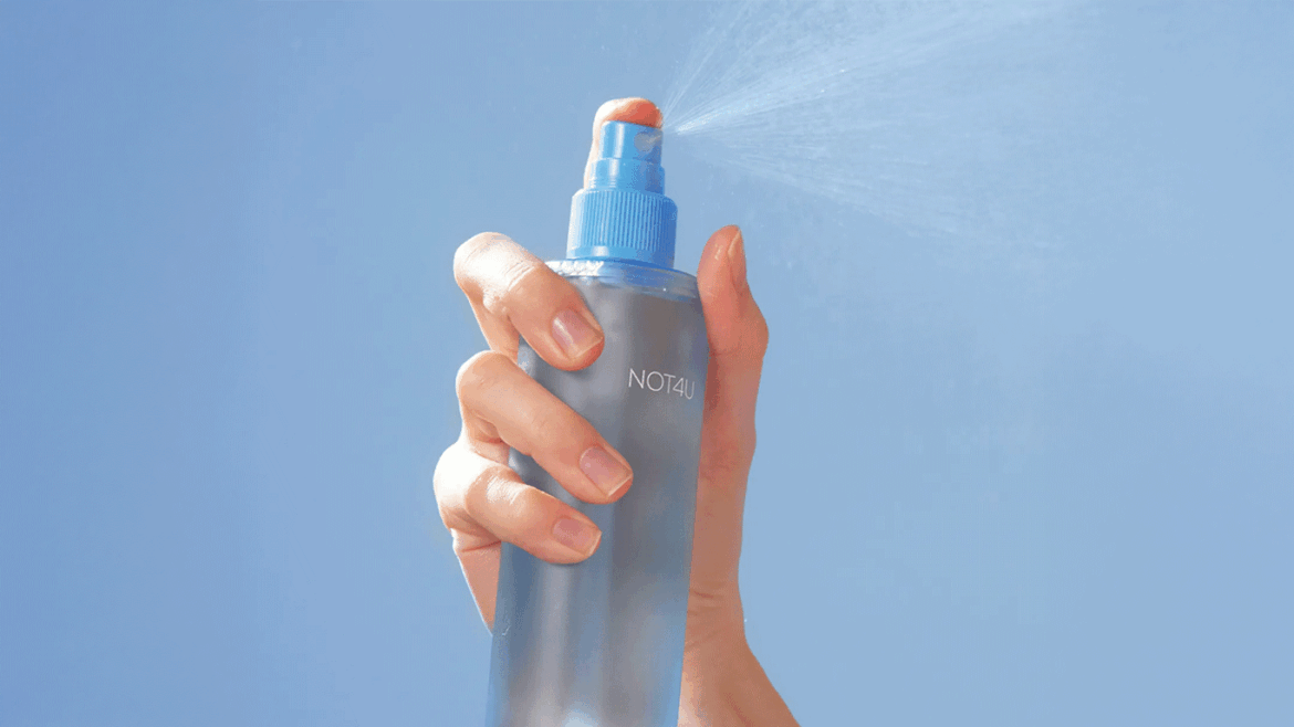 Not4U Clear Body Mist Review