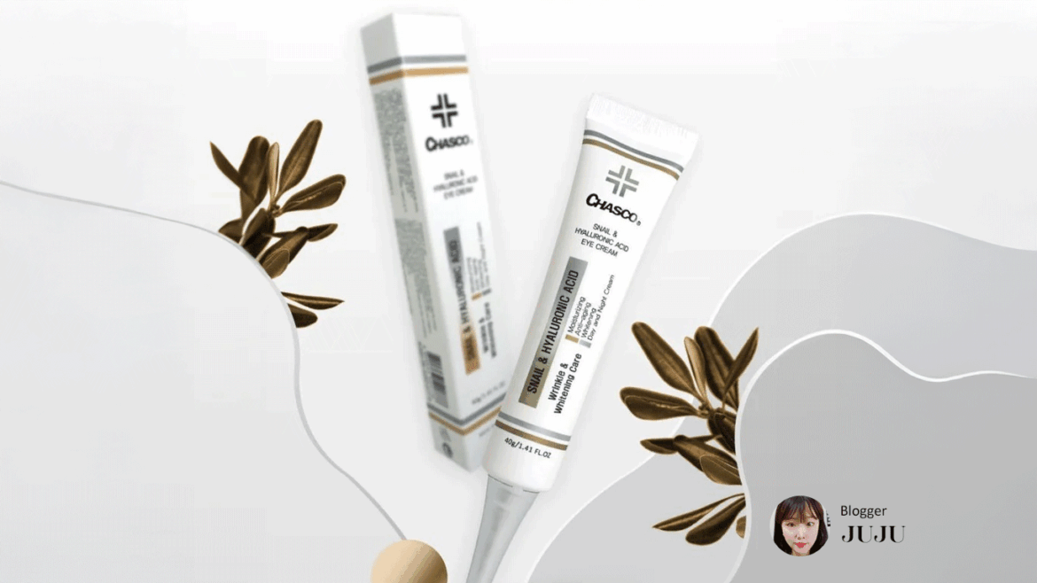 Urban H Snail & Hyaluronic Acid Eye Cream Review