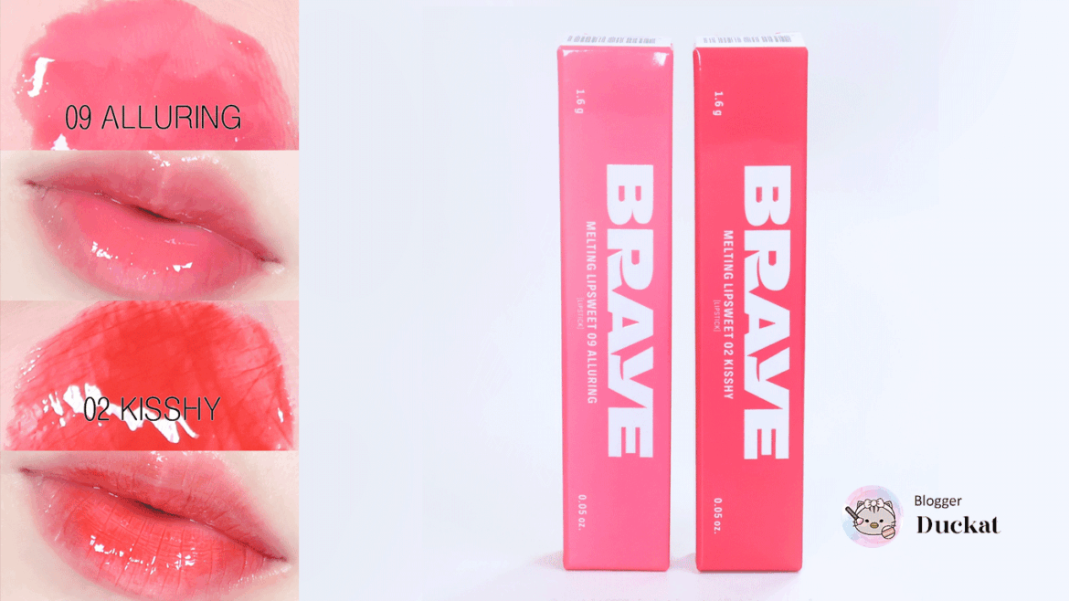 BRAYE Melting Lip Sweet Review by Duckat