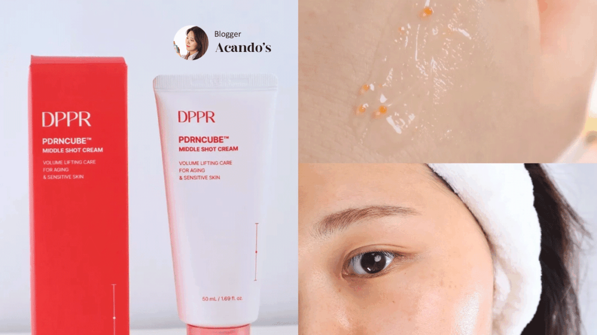 DPPR PDRN Cube Midshot Cream Review by BTCD