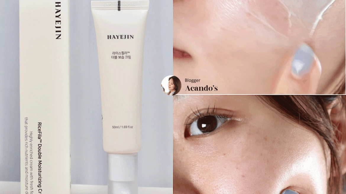 HAYEJIN RiceFila™ Double Moisturizing Cream Review by BTCD