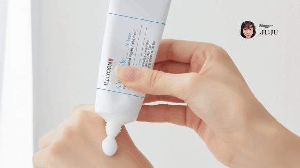 Illiyoon Ceramide Unscented Vegan Hand Cream Review by JUJU