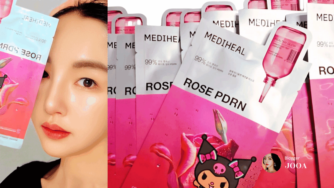 MEDIHEAL Rose PDRN Essential Mask Review by JOOA