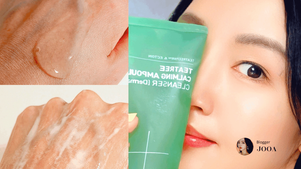 Mediheal Tea Tree Soothing Ampoule Cleanser Review by JOOA