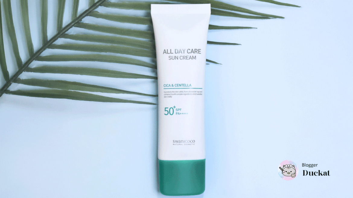 Swanicoco Cica & Centella Sunscreen Review by Duckat