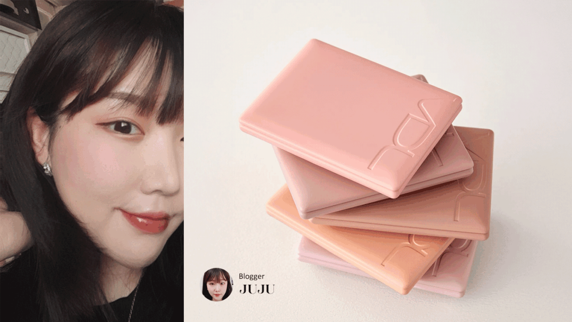 VDL Cheekstain Blusher 09 Fluttering Pink Review by JUJU
