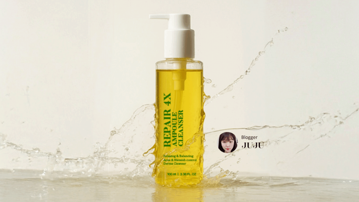 YMIR Repair 4X Ampoule Cleanser Review